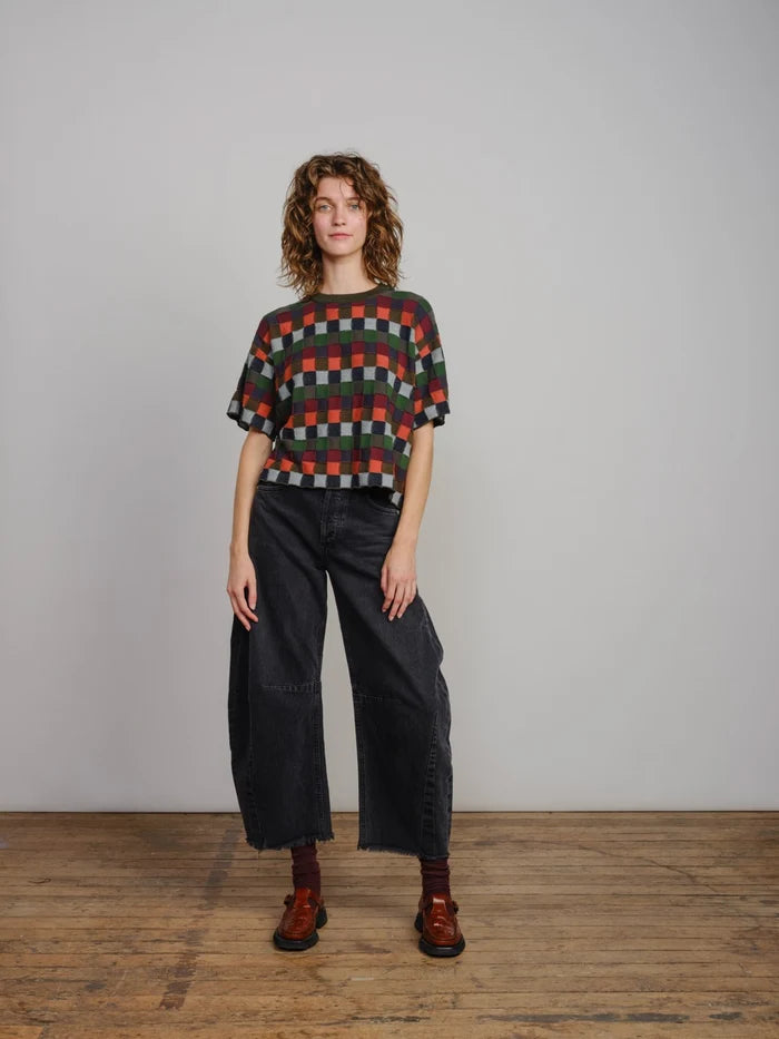 Sonia Sweater Tee - Stratus by The Endery