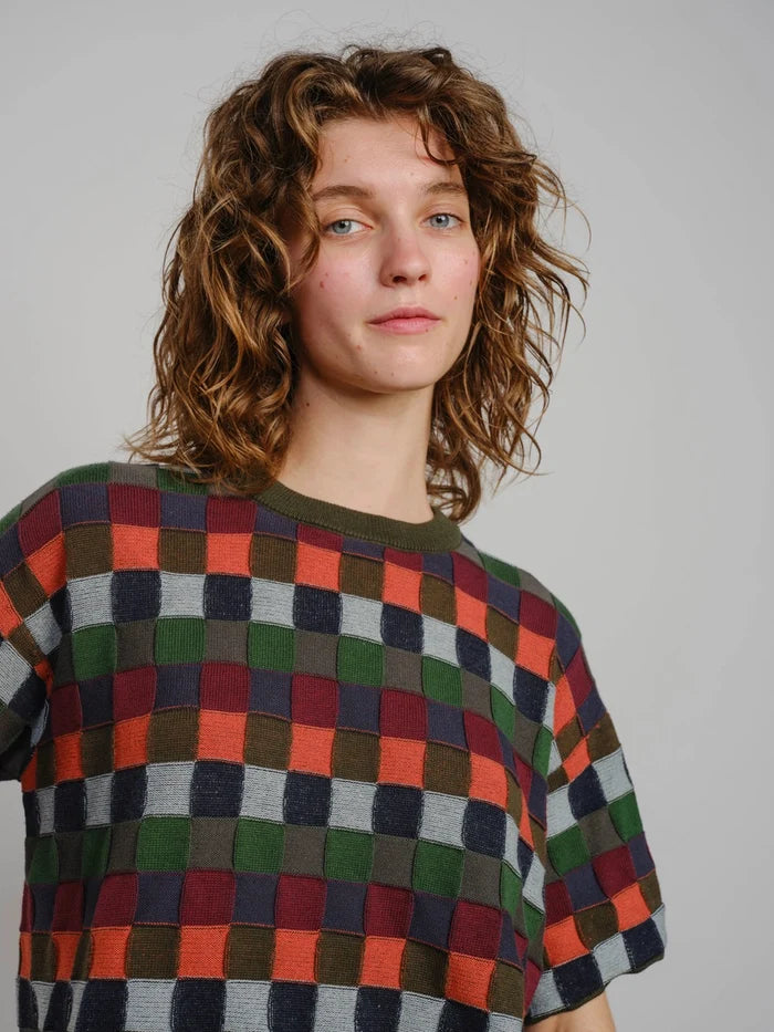 Sonia Sweater Tee - Stratus by The Endery