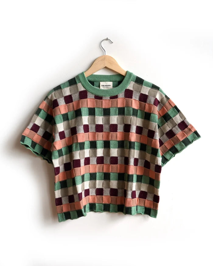 Sonia Sweater Tee - Zephyr by The Endery