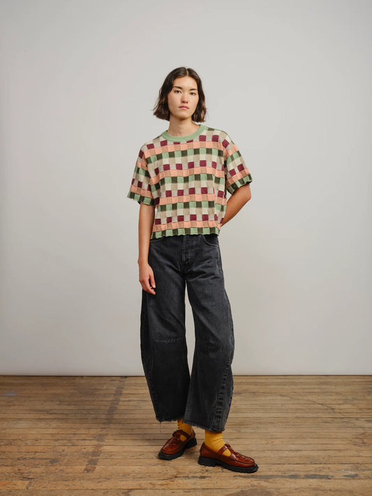 Sonia Sweater Tee - Zephyr by The Endery