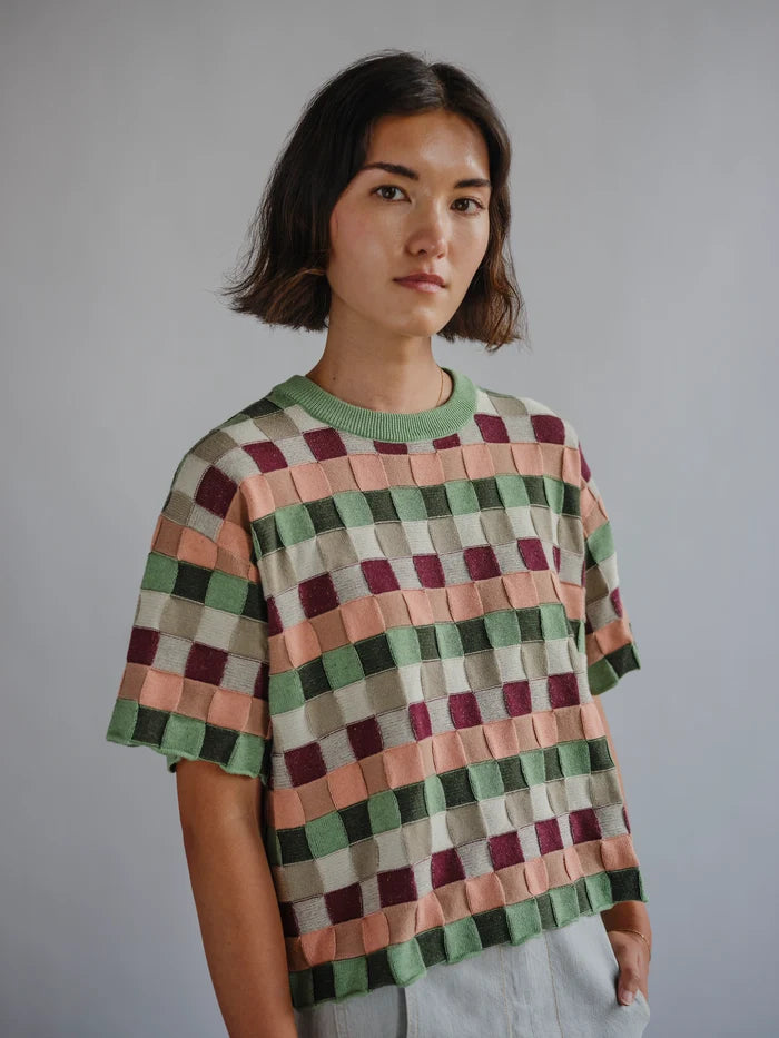 Sonia Sweater Tee - Zephyr by The Endery