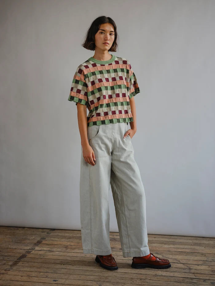 Sonia Sweater Tee - Zephyr by The Endery