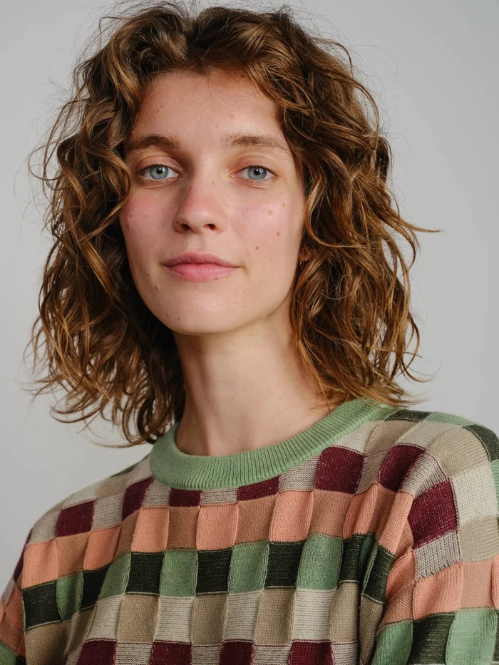 Sonia Sweater Tee - Zephyr by The Endery