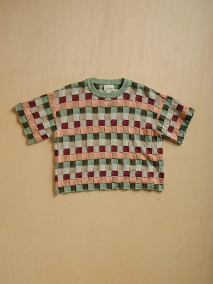 Sonia Sweater Tee - Zephyr by The Endery