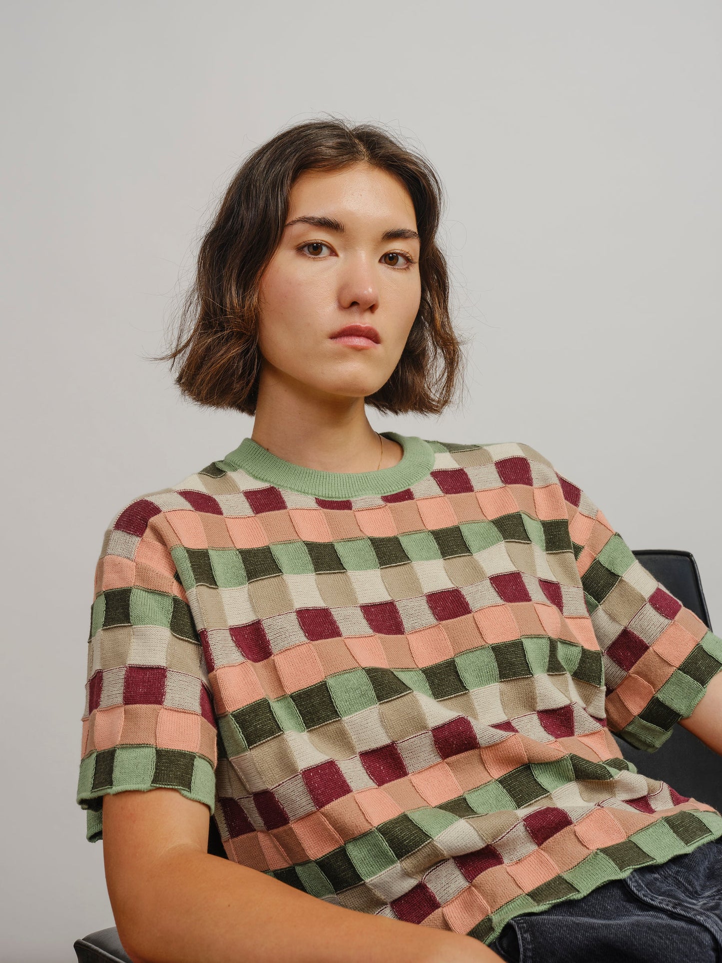 Sonia Sweater Tee - Zephyr by The Endery