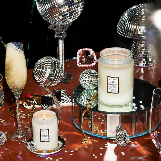 Sparkling Cuvée Small Jar Candle
