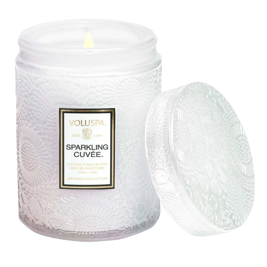 Sparkling Cuvée Small Jar Candle