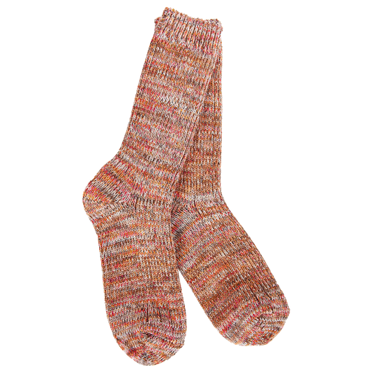 Spice Weekend Missoni Crew Socks