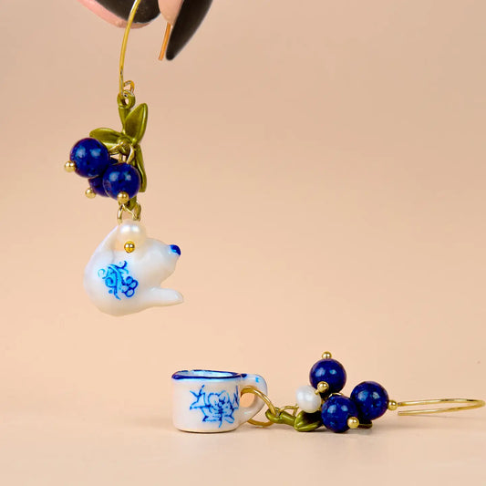 Spill the Tea Earrings