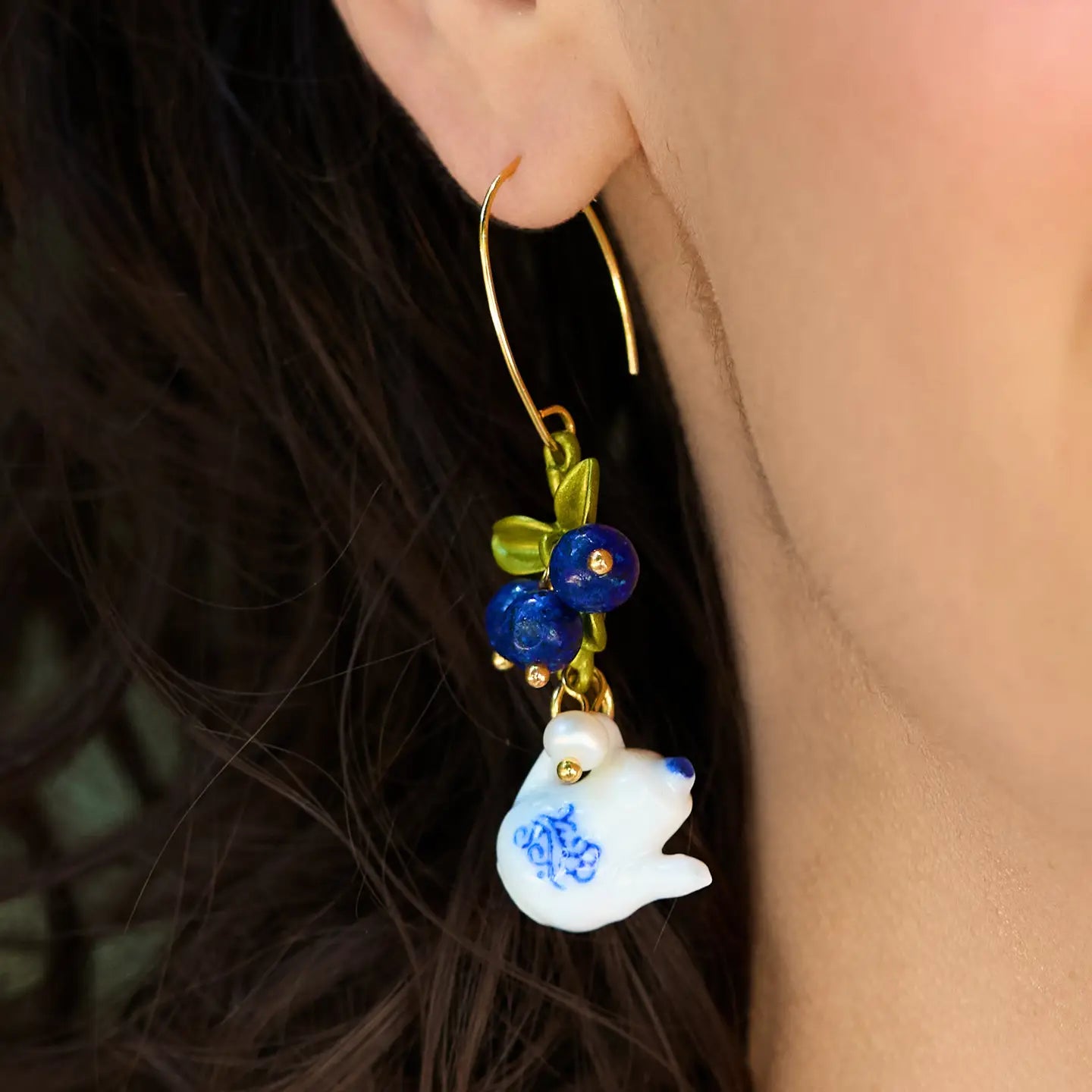 Spill the Tea Earrings