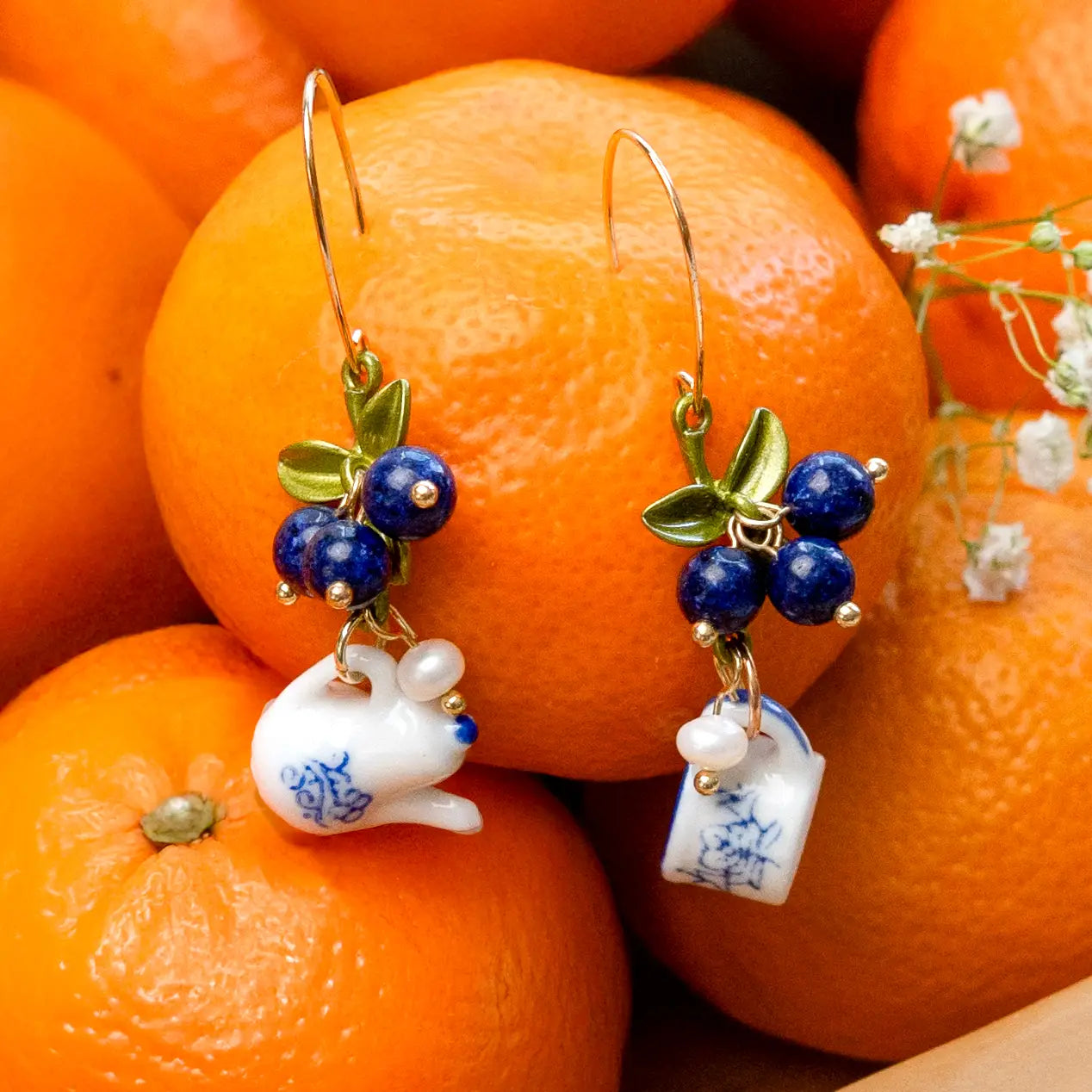 Spill the Tea Earrings