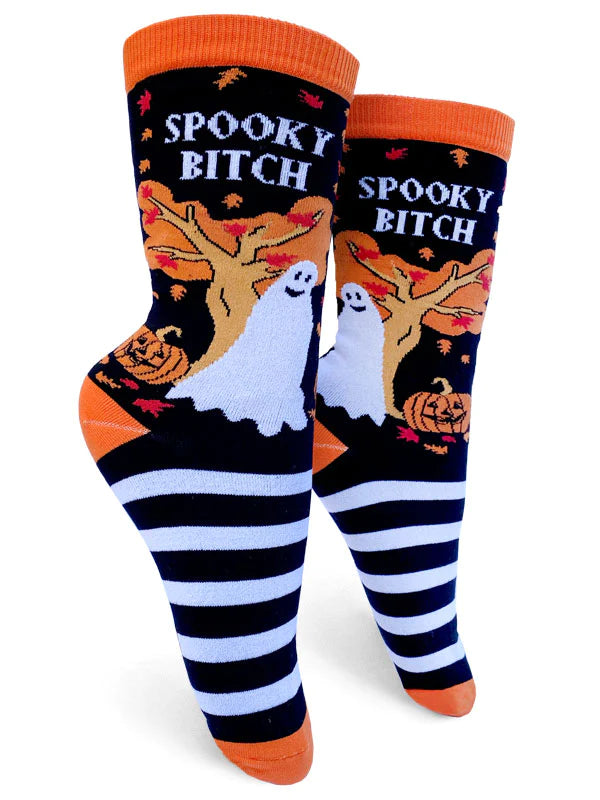 Spooky Bitch Crew Socks