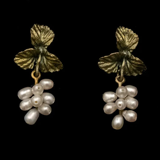 Spring Birch Dainty Post Earrings