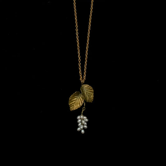 Spring Birch Pendant - 16" Adj.