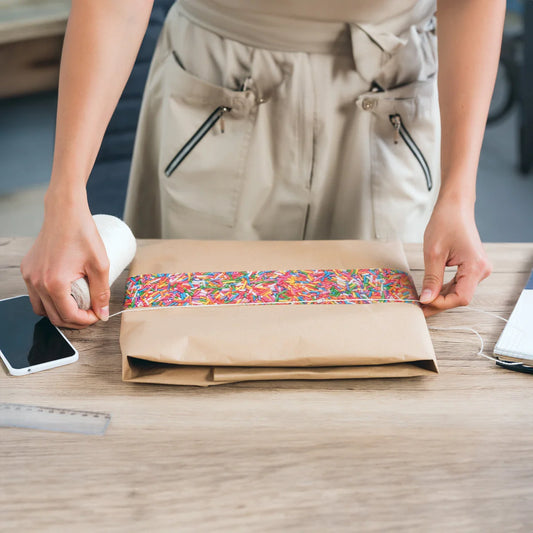 Sprinkles Packing Tape