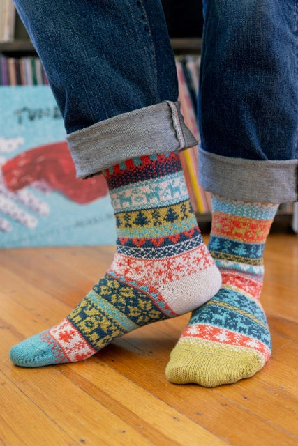 Spritz Crew Socks by Solmate