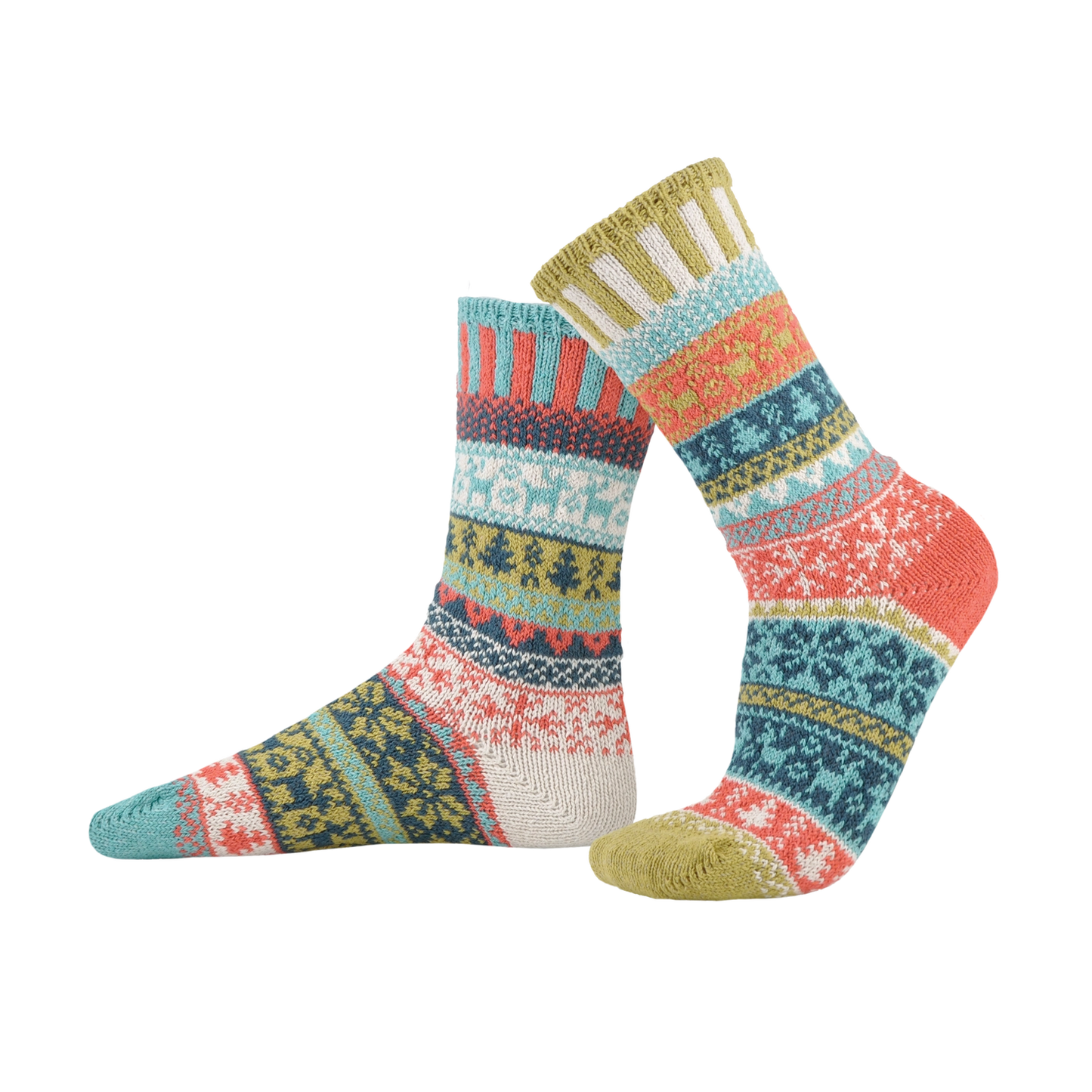 Spritz Crew Socks by Solmate