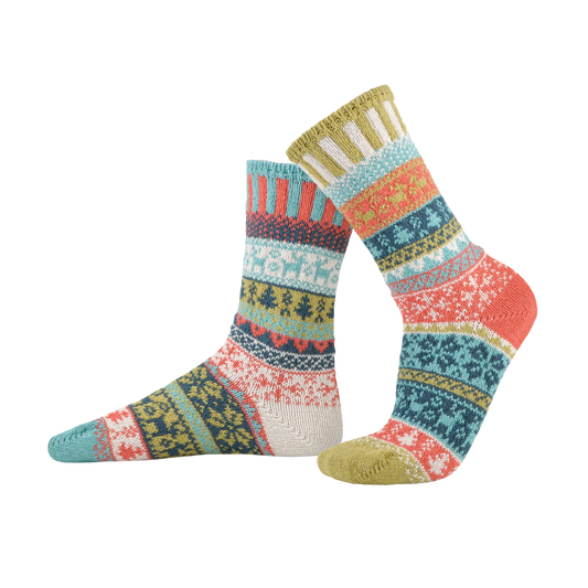 Spritz Crew Socks by Solmate