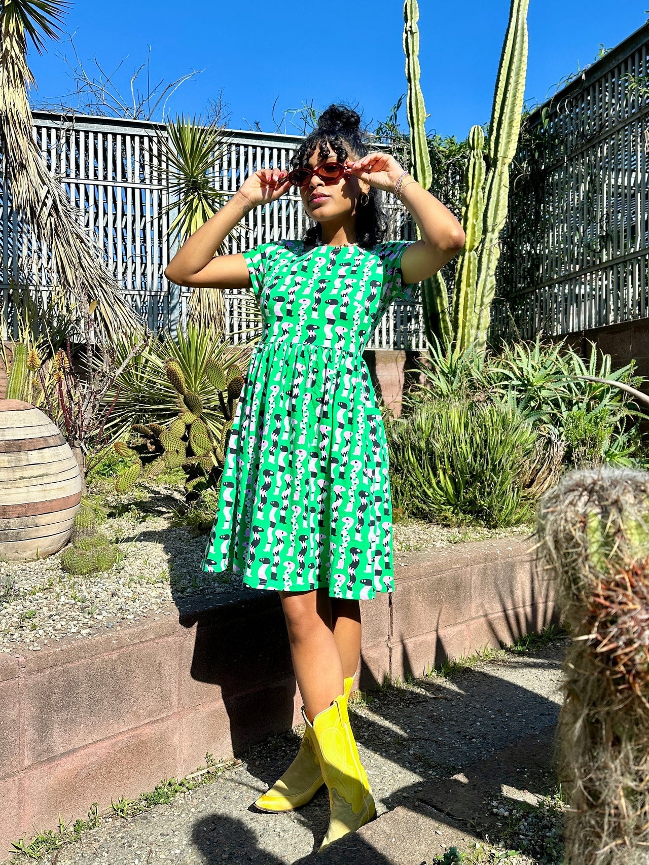 Sssnakes Lucy Dress by Nooworks