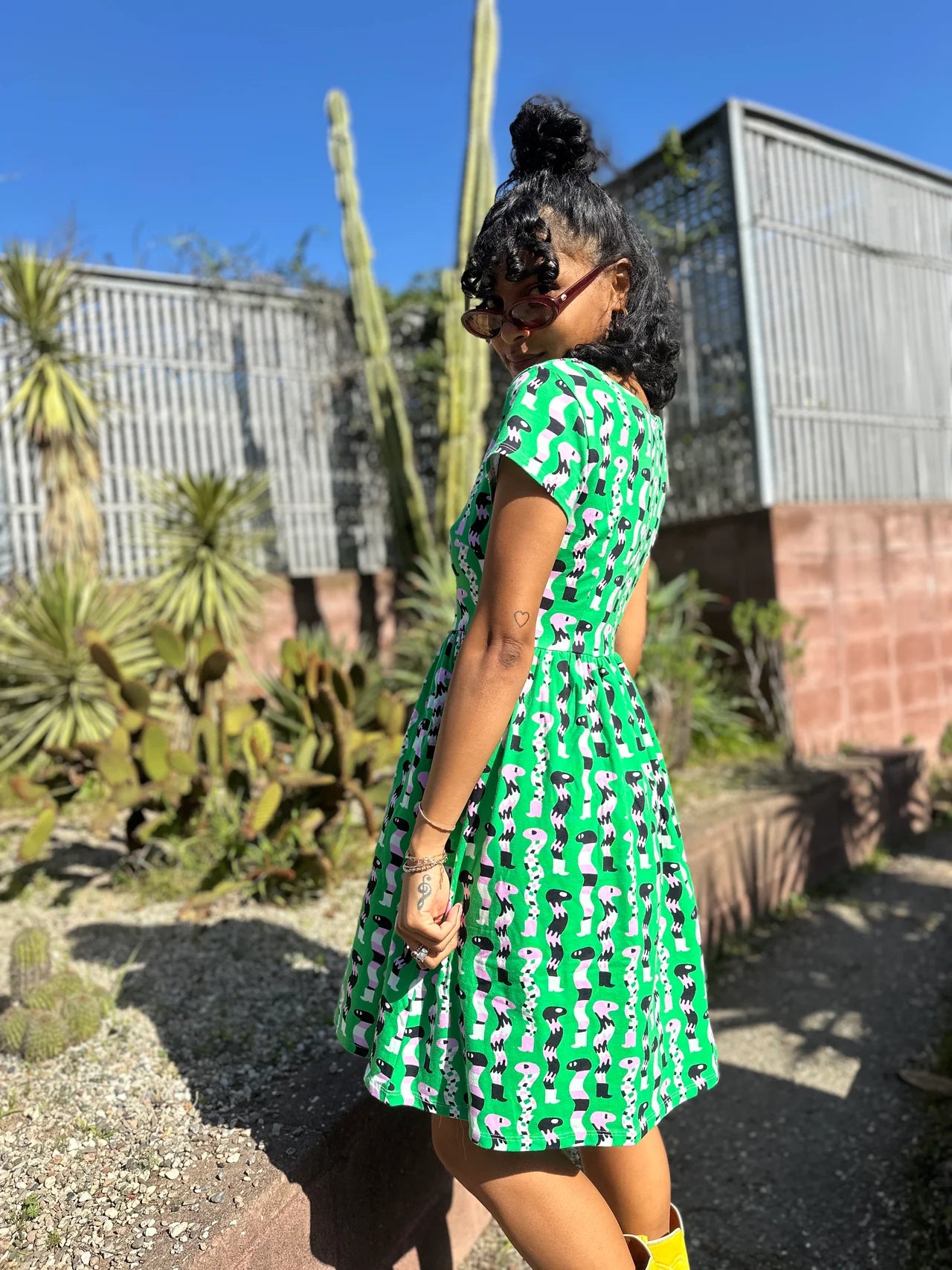 Sssnakes Lucy Dress by Nooworks
