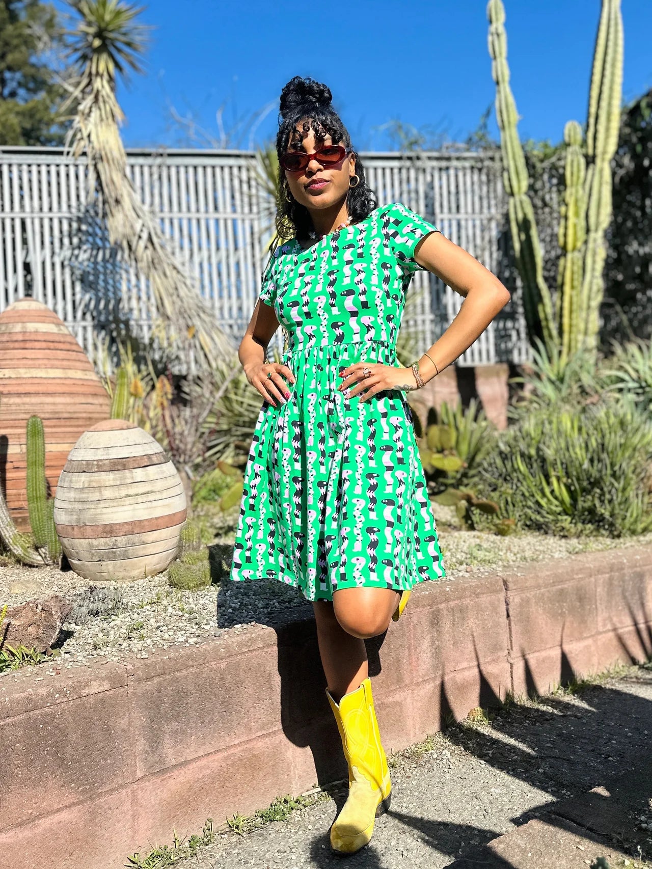 Sssnakes Lucy Dress by Nooworks