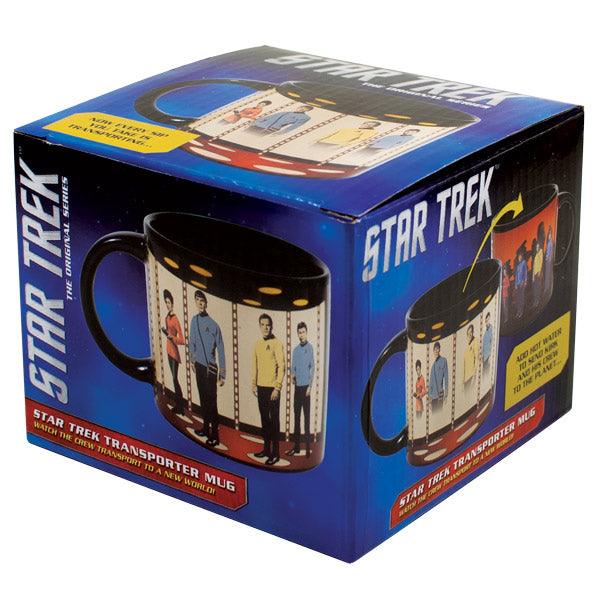 Star Trek Transporter Heat-Changing Mug