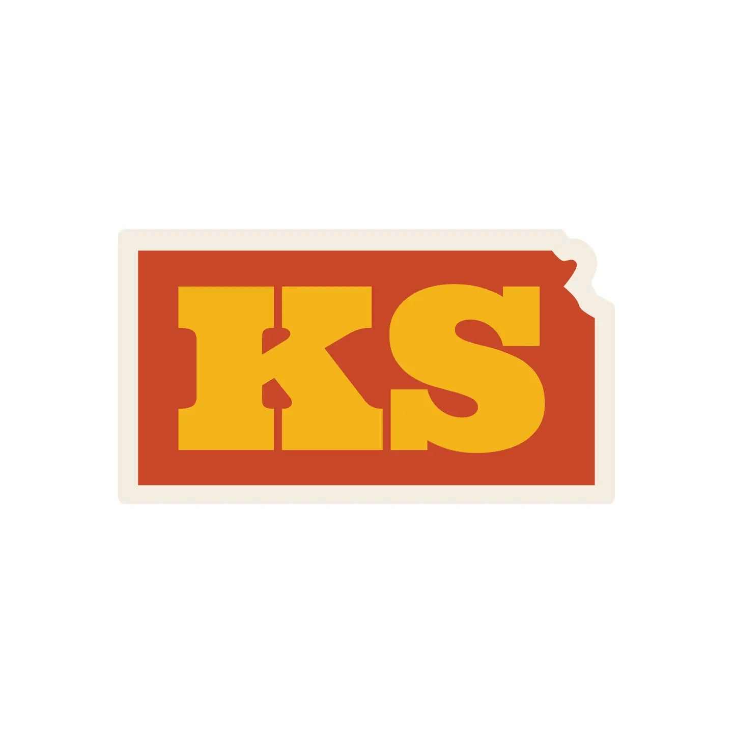 State of KS Sticker