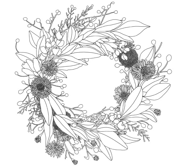 Still Life Coloring Book by Alli Koch