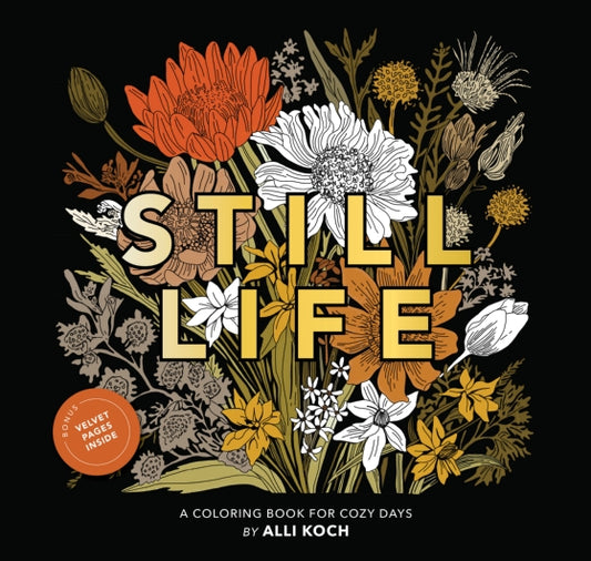 Still Life Coloring Book by Alli Koch