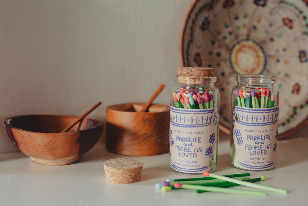 Still Life Matches by People I've Loved