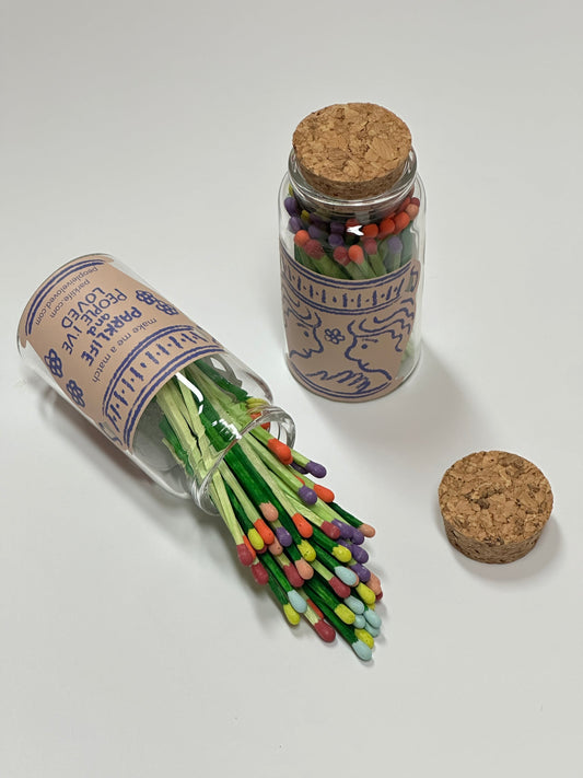 Still Life Matches by People I've Loved