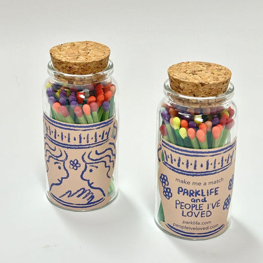 Still Life Matches by People I've Loved