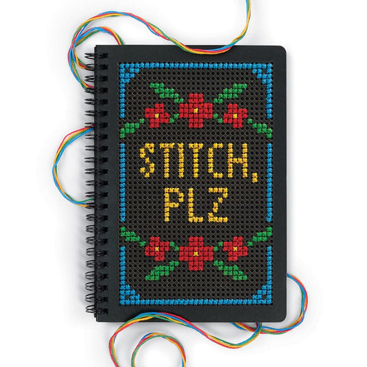 Stitch, Plz Cross Stitch Journal Kit