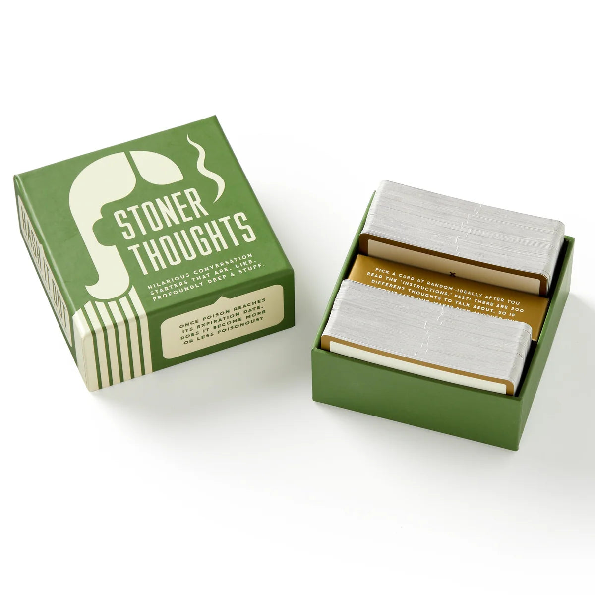 Stoner Thoughts Conversation Starters