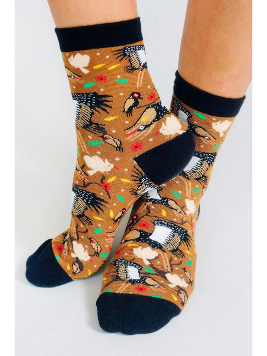 Stork Ankle Knit Sock By Mūr