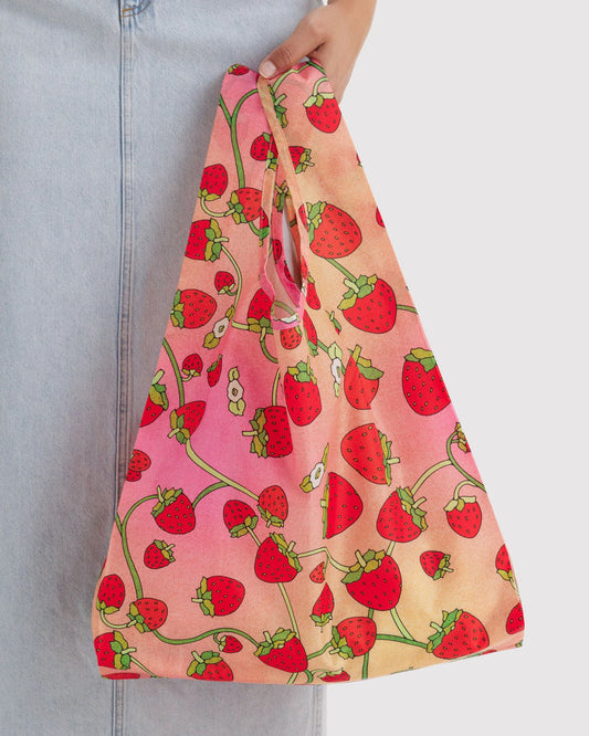 Strawberry Blossom Standard Baggu