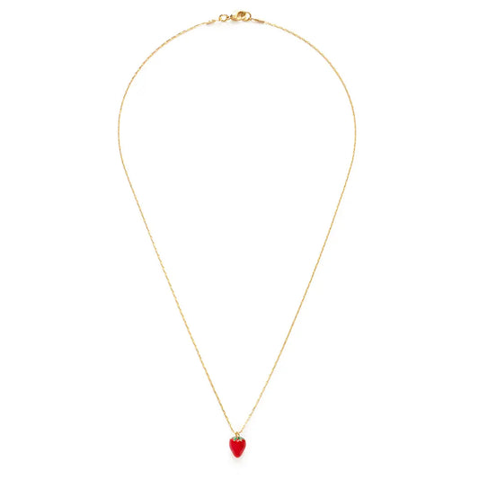 Strawberry Necklace