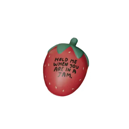 Strawberry Stress Ball by People I've Loved