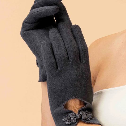 Slate Suki Gloves