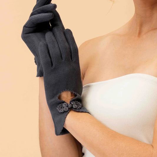 Slate Suki Gloves