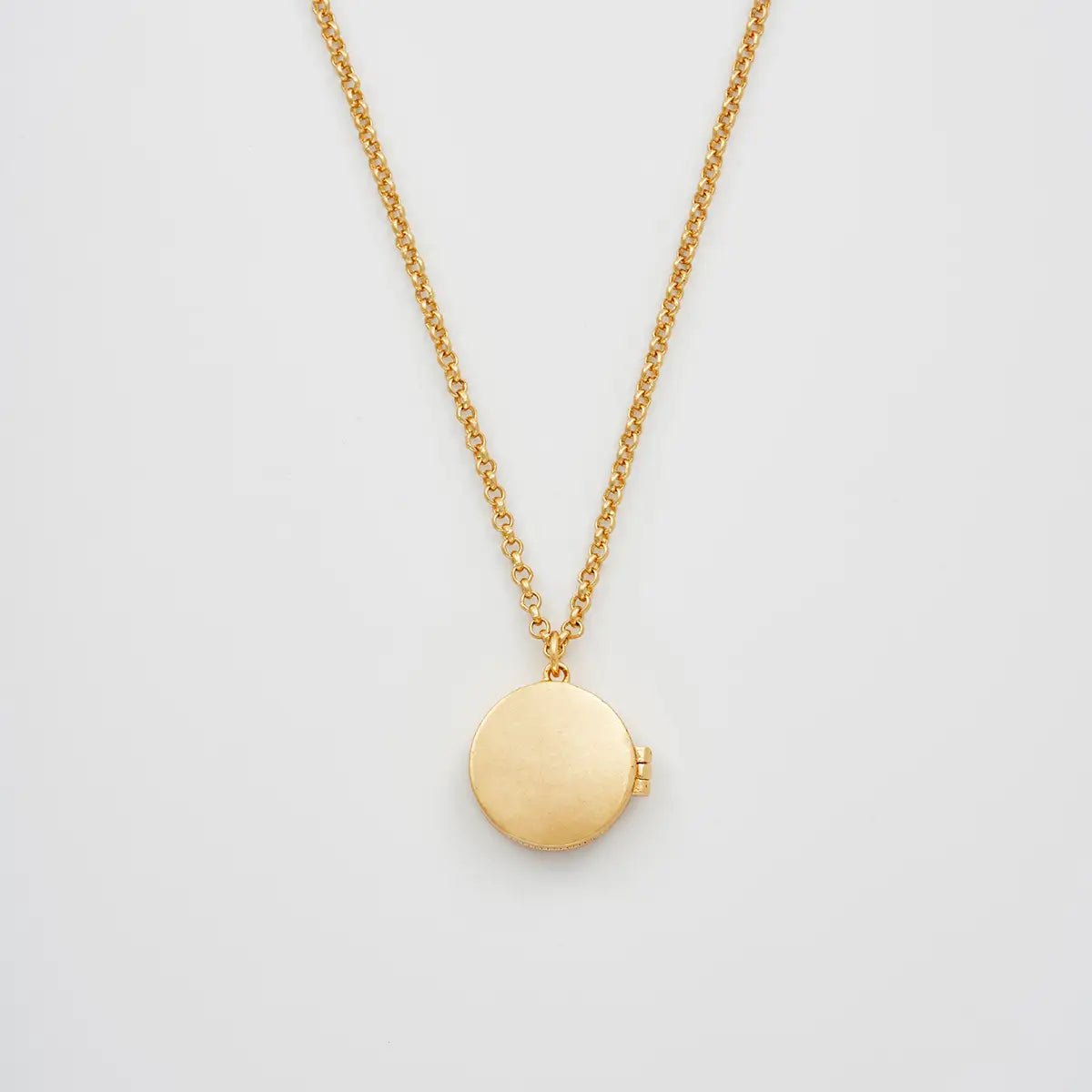 Sun Locket Necklace by Fable England