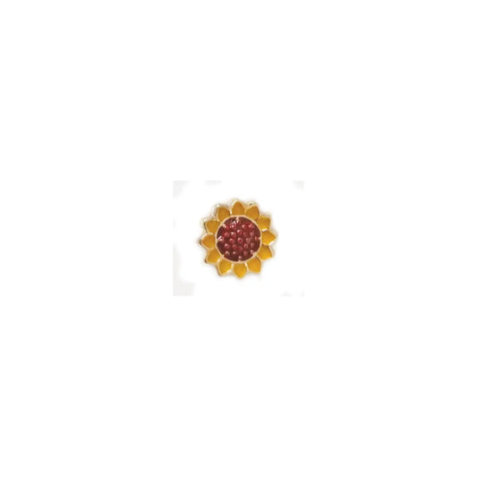 Sunflower Stud Earrings