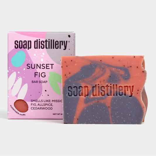 Sunset Fig Bar Soap