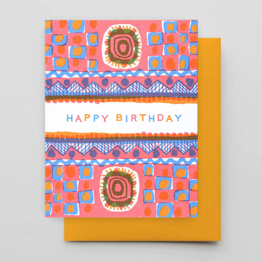 Sunshine Fiesta Birthday Card