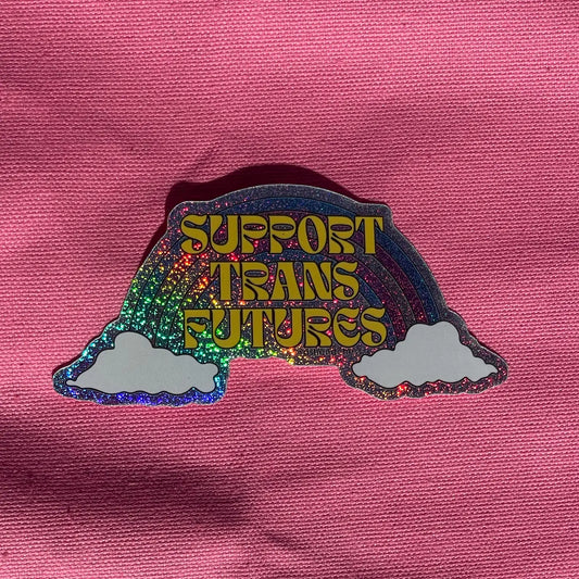 Support Trans Futures Sticker