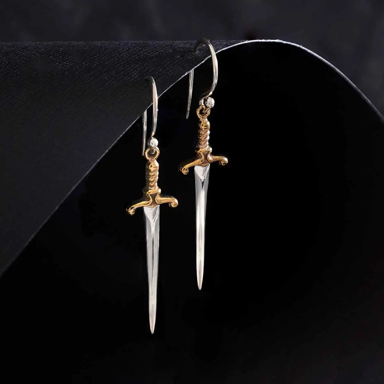 Sword Dangle Earrings