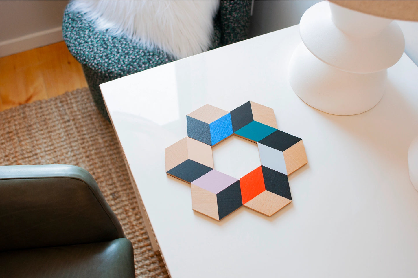 Table Tile S/6 Coasters