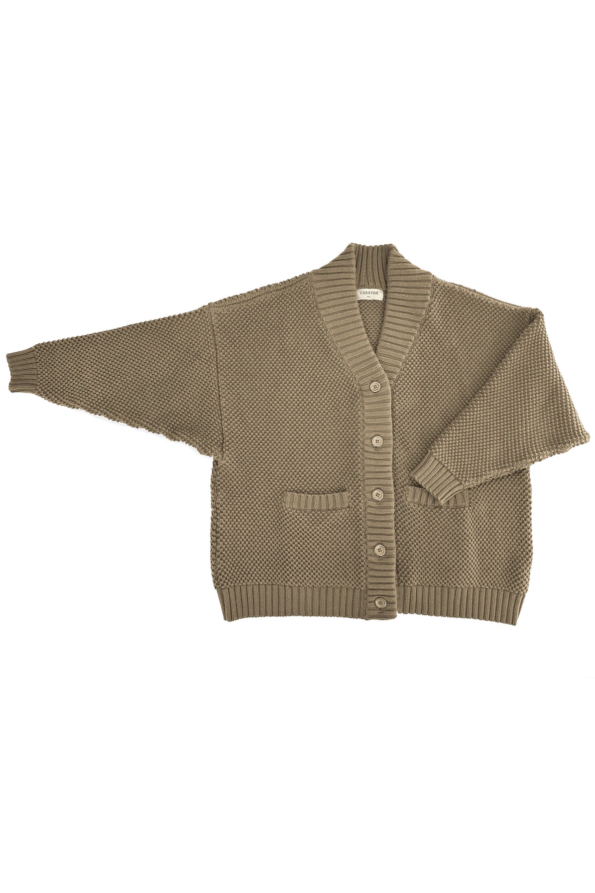 **Coming Soon** Tan Frankie Cardigan by Curator SF