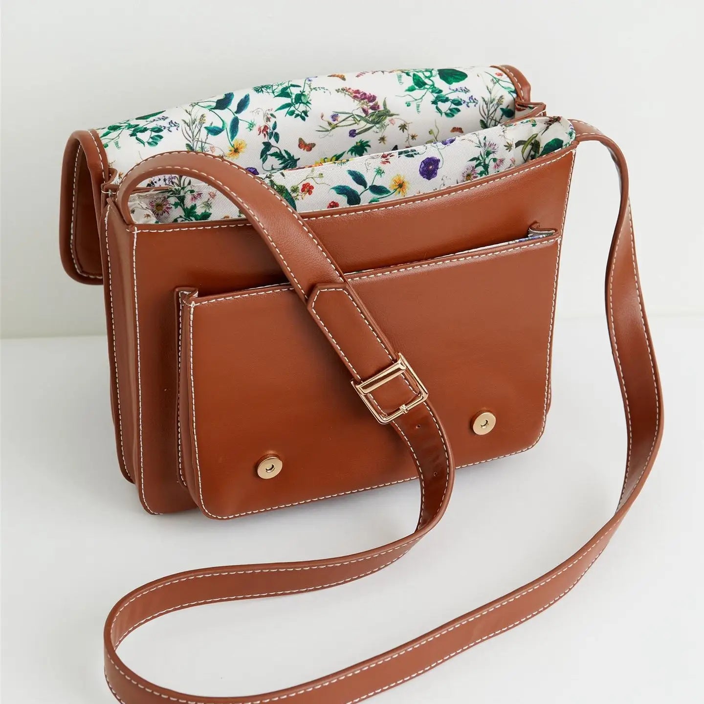 Brown Satchel Bag – Lucinda's