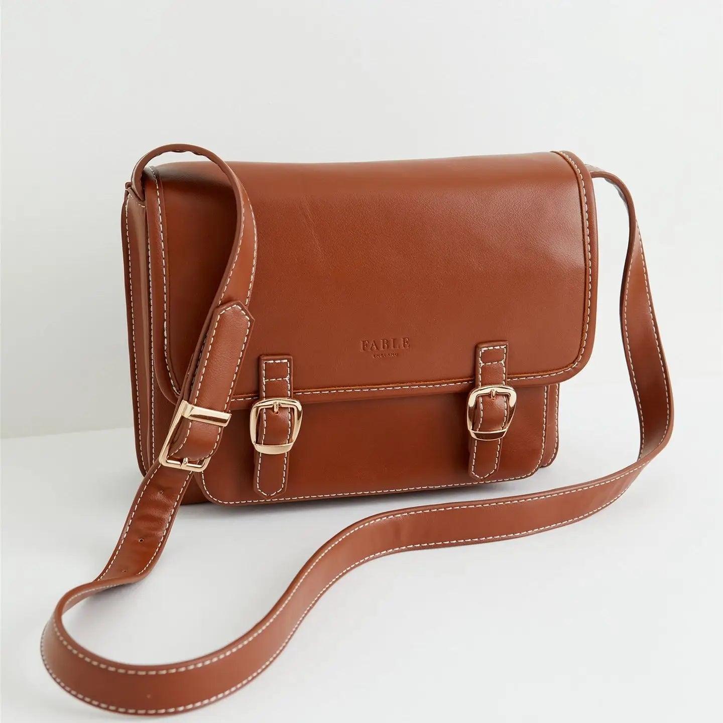 Brown Satchel Bag